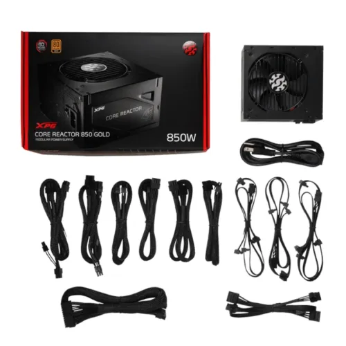 FUENTE ADATA XPG 850W CORE REACTOR 80 GOLD - Imagen 3