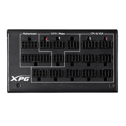 FUENTE ADATA XPG 1000W CYBERCORE 80 PLATINUM - Imagen 2