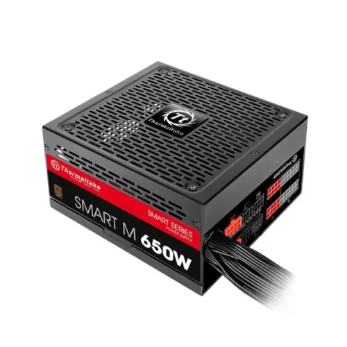 FUENTE THERMALTAKE 650W SMART BM2 80 BRONZE - Imagen 2