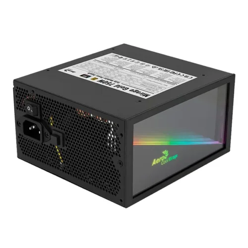 FUENTE AEROCOOL 750W MIRAGE 80 GOLD MODULAR