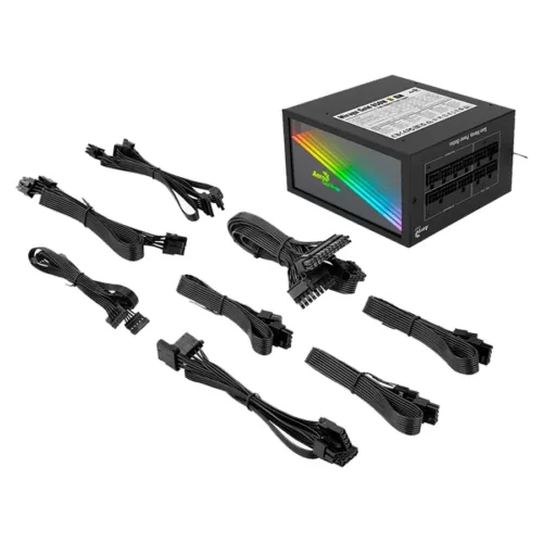 FUENTE AEROCOOL 750W MIRAGE 80 GOLD MODULAR - Imagen 4