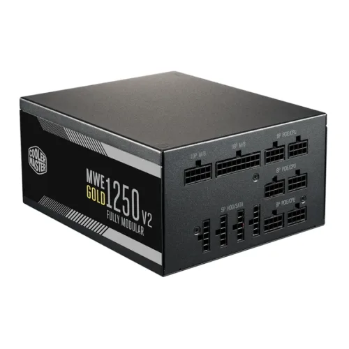 FUENTE COOLERMASTER 1250W MWE V2 80 GOLD - Imagen 2