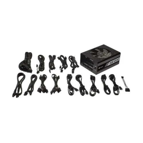 FUENTE CORSAIR 1200W HX 80 PLUS PLATINUM MODULAR - Imagen 5