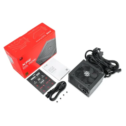 FUENTE ADATA XPG 750W PYLON 80 BRONZE - Imagen 3