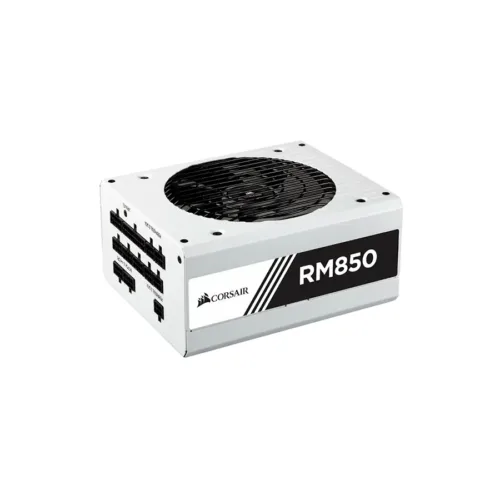 FUENTE CORSAIR 850W RM850 80 PLUS GOLD FULL MODULAR WHITE
