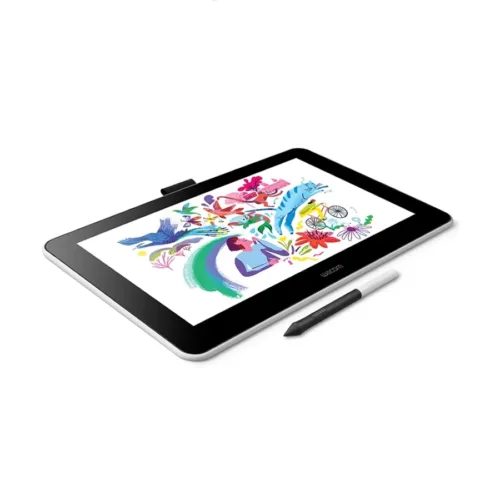 TABLETA DIGITALIZADORA WACOM ONE CREATIVE PEN DISPLAY 13"