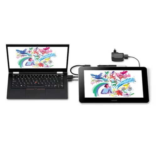 TABLETA DIGITALIZADORA WACOM ONE CREATIVE PEN DISPLAY 13" - Imagen 5