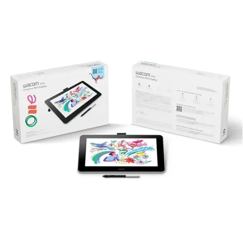 TABLETA DIGITALIZADORA WACOM ONE CREATIVE PEN DISPLAY 13" - Imagen 7