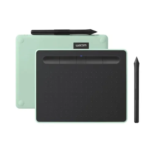 TABLETA DIGITALIZADORA WACOM INTUOS SMALL WIRELESS PISTACHO