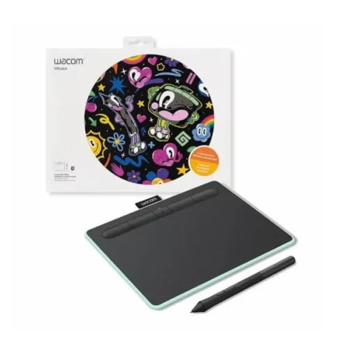 TABLETA DIGITALIZADORA WACOM INTUOS SMALL WIRELESS PISTACHO - Imagen 5