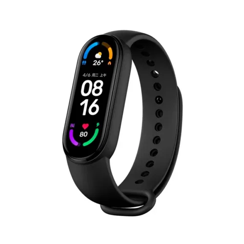 SMART WATCH XIAOMI MI BAND 6 RELOJ  SPORT BLACK