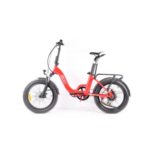 BICICLETA ELÉCTRICA FIAT - MODELO F500-FBIKE163-R - 36V 250W