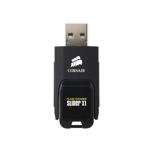 PEN DRIVE CORSAIR 256GB VOYAGER SLIDER X1 USB 3.0 - Imagen 3