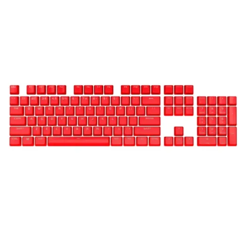 KIT DE TECLAS CORSAIR PBT DOUBLE-SHOT PRO ORIGIN RED