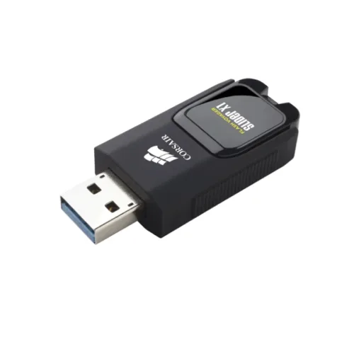 PEN DRIVE CORSAIR 128GB VOYAGER SLIDER X1 USB 3.0 - Imagen 2