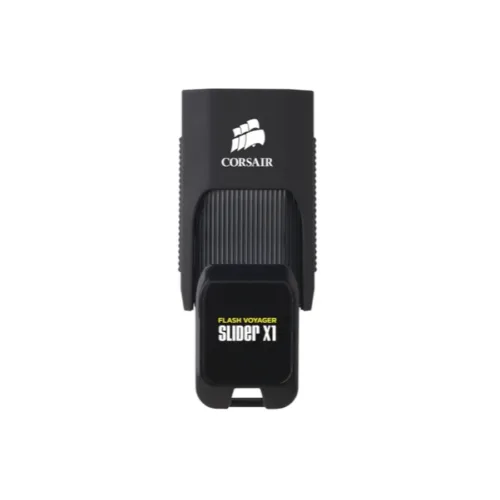PEN DRIVE CORSAIR 128GB VOYAGER SLIDER X1 USB 3.0 - Imagen 3