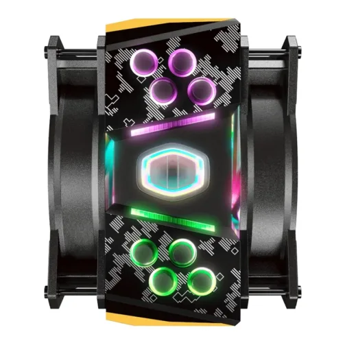 COOLER CPU COOLERMASTER MA410M TUF EDITION - Imagen 2