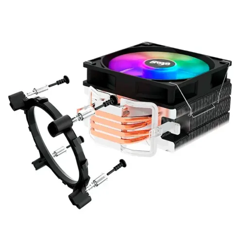 COOLER CPU AIGO ICE400 FIXED RGB - Imagen 2