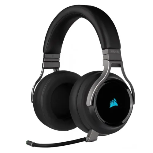AURICULAR GAMER CORSAIR VIRTUOSO RGB WIRELESS NEGRO