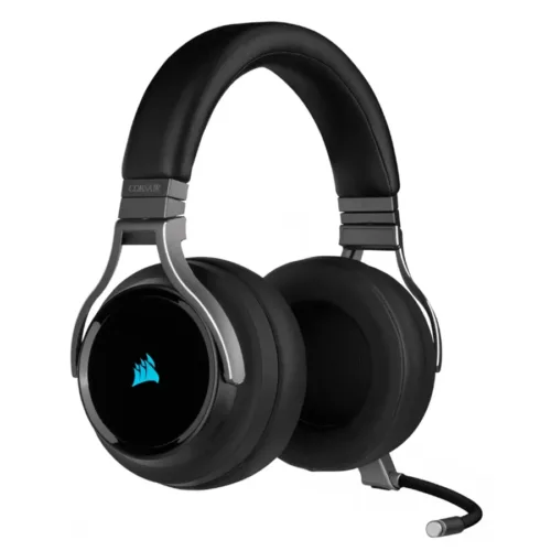 AURICULAR GAMER CORSAIR VIRTUOSO RGB WIRELESS NEGRO - Imagen 3