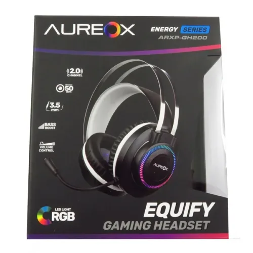 AURICULAR AUREOX EQUIFY GAMING GH200
