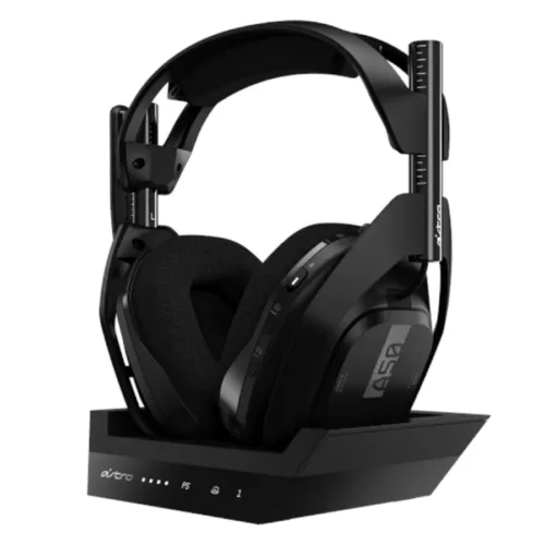 AURICULAR C/MIC WIRELESS ASTRO A50 BLACK + BASE XB1 - Imagen 3