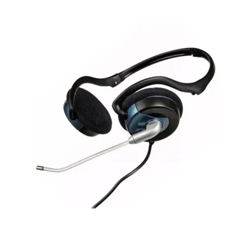 AURICULARES C/MIC Y VINCHA POSTERIOR HS-300N NEGR GENIUS - Imagen 2