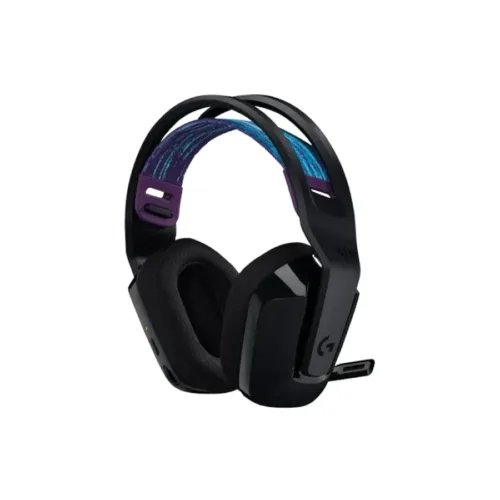 AURICULAR LOGITECH G535 BLACK WIRELESS - Imagen 2
