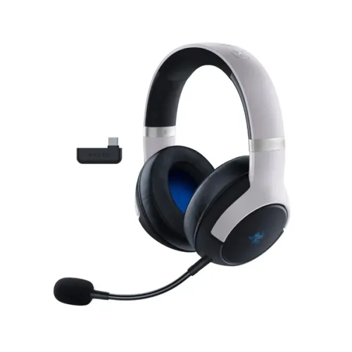 AURICULAR GAMER RAZER KAIRA PRO PLAYTATION 5 WHITE