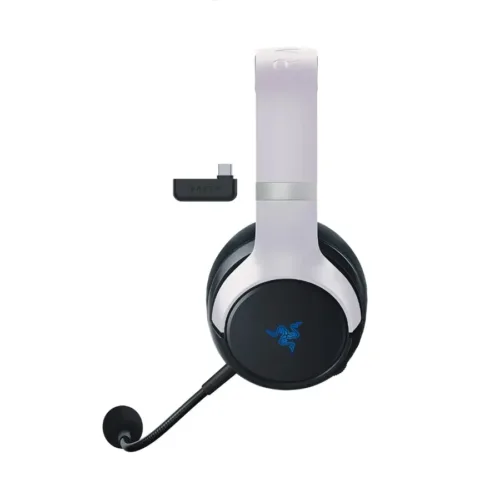 AURICULAR GAMER RAZER KAIRA PRO PLAYTATION 5 WHITE - Imagen 2