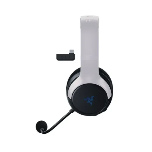 AURICULAR GAMER RAZER KAIRA X FOR PLAYSTATION 5 WHITE - Imagen 2