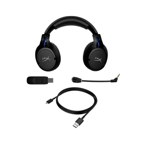 AURICULAR GAMER HYPERX CLOUD FLIGHT WIRELESS PS4/PS5 HEADSET - Imagen 5