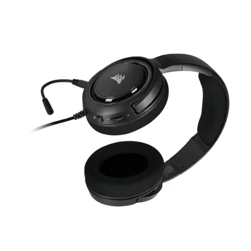 AURICULAR GAMER HS35 CORSAIR GREEN - Imagen 3