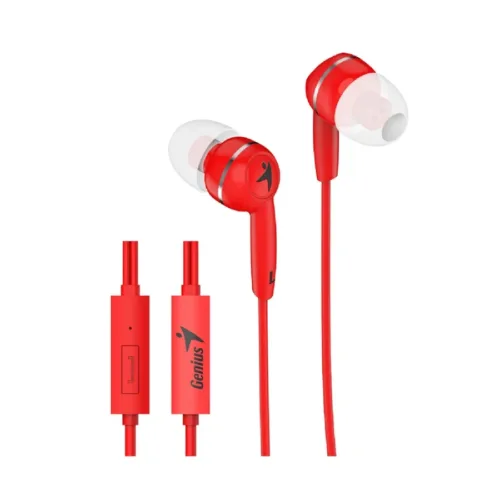 AURICULAR GENIUS HS-M320 RED