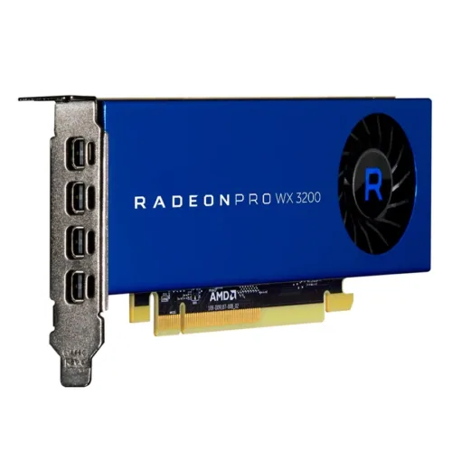 VIDEO RADEON PRO WX 3200 4GB