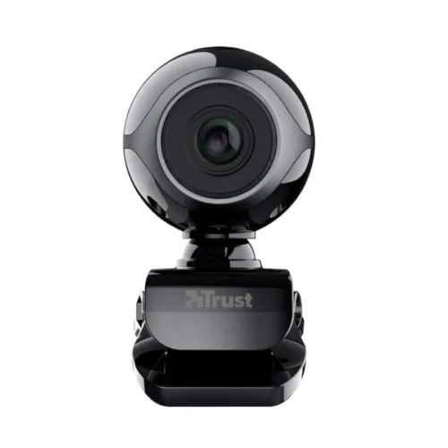 WEBCAM TRUST EXIS BLACK - Imagen 2