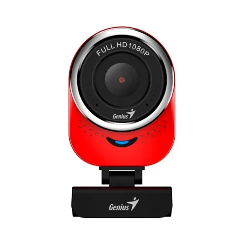 WEBCAM GENIUS S RS QCAM 6000 RED NEW