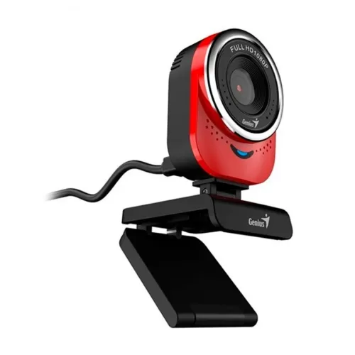 WEBCAM GENIUS S RS QCAM 6000 RED NEW - Imagen 2