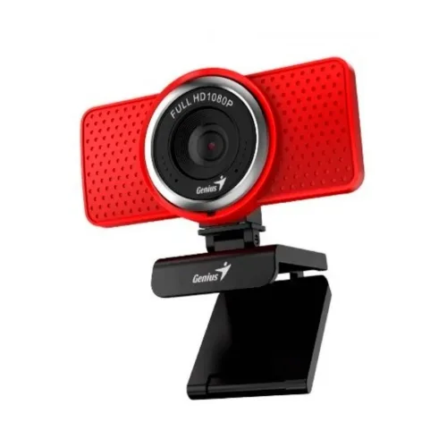 WEBCAM GENIUS S RS ECAM 8000 RED NEW