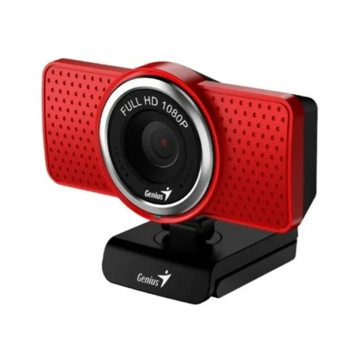WEBCAM GENIUS S RS ECAM 8000 RED NEW - Imagen 2