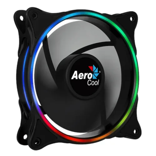 FAN AEROCOOL ECLIPSE 12 (ARGB - DUAL RING)