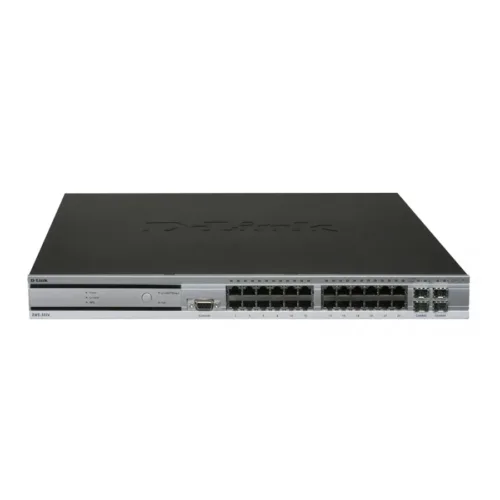 SWITCH D-LINK 24 BOCAS 10/1000 DWS-3024L