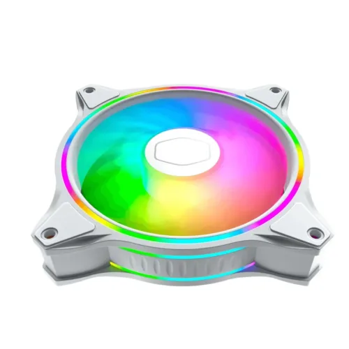 FAN COOLERMASTER MF120 HALO X3 WHITE - Imagen 2