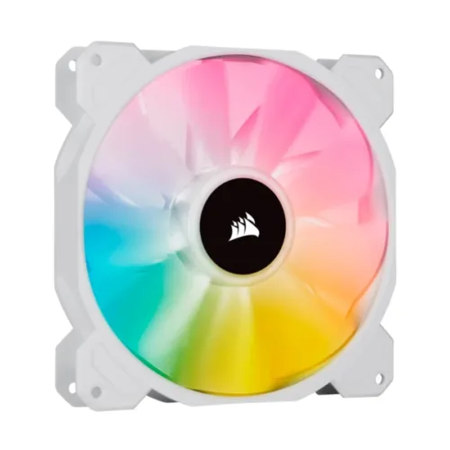 FAN COOLER CORSAIR ICUE SP140 RGB ELITE 140MM WHITE - Imagen 2
