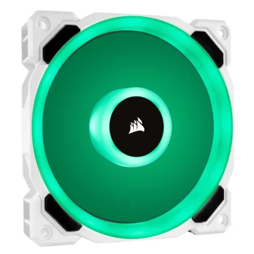 FAN CORSAIR LL120MM RGB SINGLE WHITE