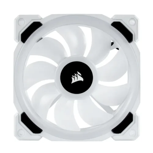FAN CORSAIR LL120MM RGB SINGLE WHITE - Imagen 2