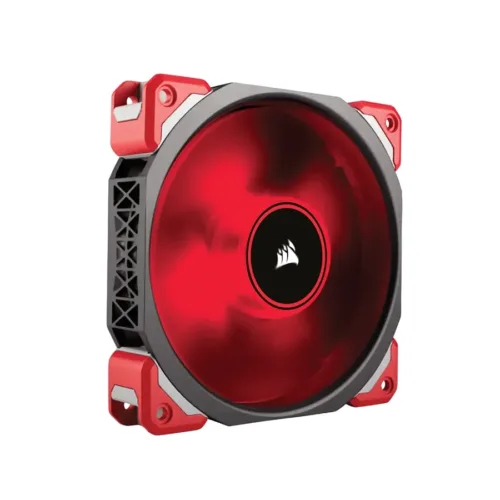 FAN COOLER CORSAIR ML120 PRO 120MM RED MAGNETIC LEVITATION - Imagen 2