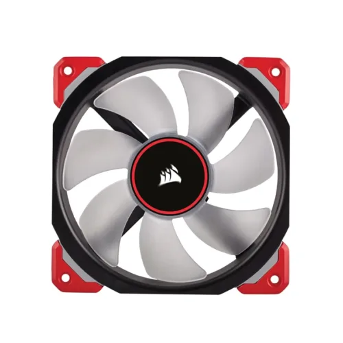 FAN COOLER CORSAIR ML120 PRO 120MM RED MAGNETIC LEVITATION - Imagen 3