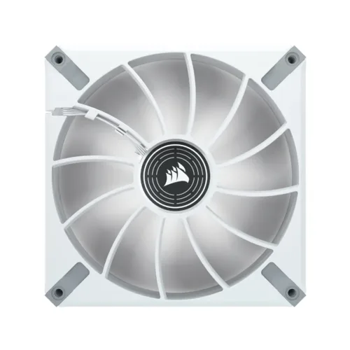 FAN COOLER CORSAIR ML140 ELITE 140MM WHITE MAGNETIC LEVITATI - Imagen 2