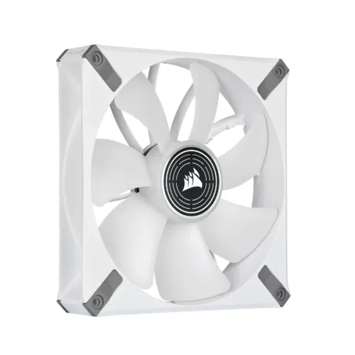 FAN COOLER CORSAIR ML140 ELITE 140MM WHITE MAGNETIC LEVITATI - Imagen 4